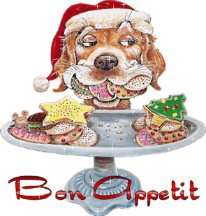 Bon appétit chien